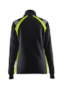Blaklader 3403 Sweatshirt Halbzip Visible, reflektierend, Damen Vorschaubild