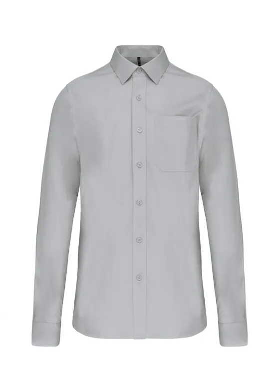 Kariban Poplin K541, Hemd Langarm, Regular Fit