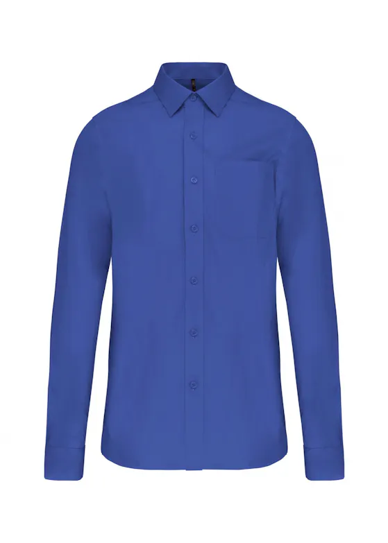 Kariban Poplin K541, Hemd Langarm, Regular Fit