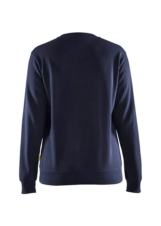 Blåkläder 3408 Dames Sweatshirt Bi-Colour