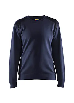 Blåkläder 3408 Dames Sweatshirt Bi-Colour