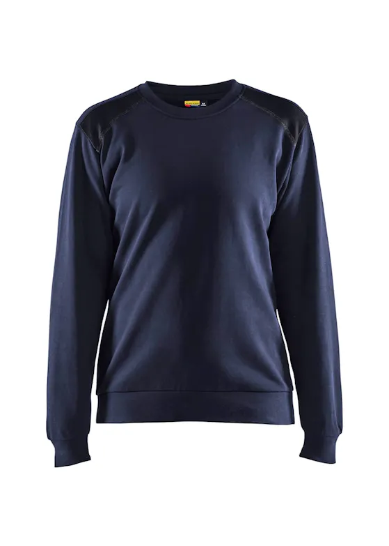 Blåkläder 3408 Dames Sweatshirt Bi-Colour