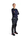 Blåkläder 3408 Dames Sweatshirt Bi-Colour miniatuur