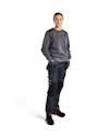 Blåkläder 3408 Dames Sweatshirt Bi-Colour miniatuur