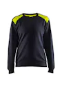 Blåkläder 3408 Dames Sweatshirt Bi-Colour miniatuur
