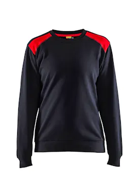 Blåkläder 3408 Dames Sweatshirt Bi-Colour