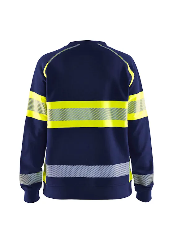 Blåkläder 3409 Dames Sweatshirt High Visibility