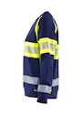 Blåkläder 3409 Dames Sweatshirt High Visibility miniatuur