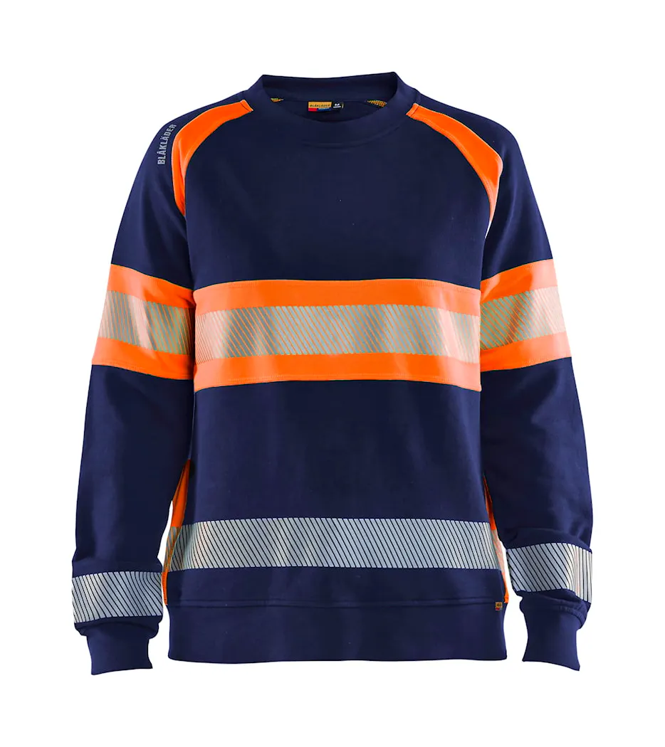 Marineblau/Orange