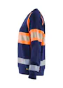 Blåkläder 3409 Dames Sweatshirt High Visibility miniatuur