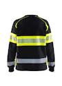 Blåkläder 3409 Dames Sweatshirt High Visibility miniatuur