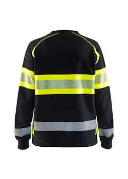 Blåkläder 3409 Damen Sweatshirt High Visibility thumbnail