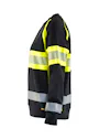 Blåkläder 3409 Dames Sweatshirt High Visibility miniatuur