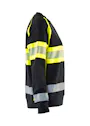 Blåkläder 3409 Dames Sweatshirt High Visibility miniatuur