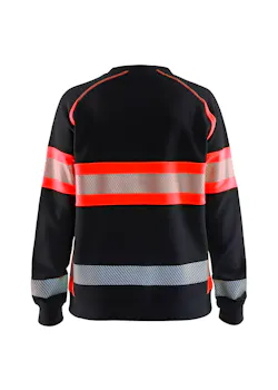 Blåkläder 3409 Damen Sweatshirt High Visibility thumbnail