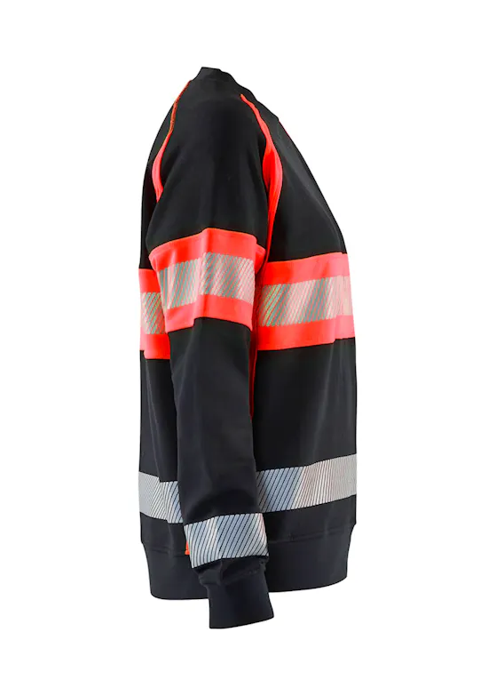 Blåkläder 3409 Dames Sweatshirt High Visibility