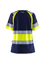 Blåkläder 3410 Damen-T-Shirt High Visibility Vorschaubild