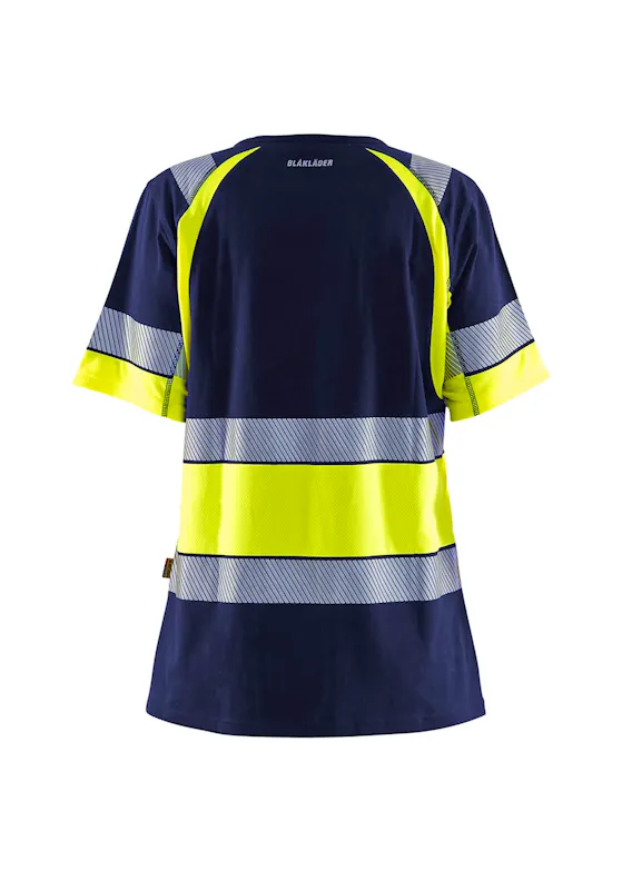 Blåkläder 3410 Damen-T-Shirt High Visibility