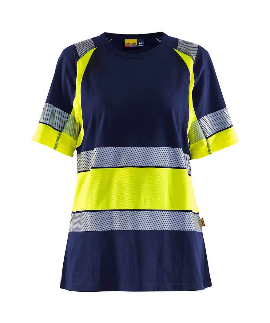 Marineblau/High Vis Gelb