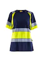 Blåkläder 3410 Damen-T-Shirt High Visibility Vorschaubild