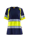Marine/High Vis Geel