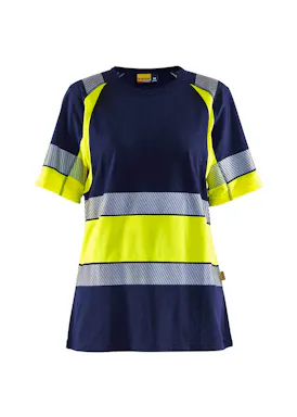 Blåkläder 3410 Damen-T-Shirt High Visibility