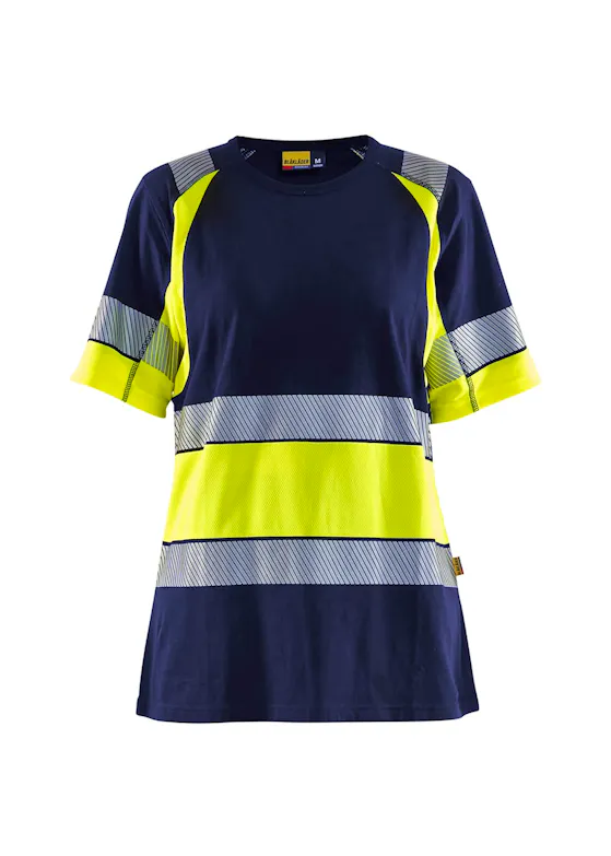 Blåkläder 3410 Damen-T-Shirt High Visibility