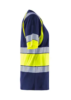 Blåkläder 34101030 T-shirt High Visibility Reflecterend Dames miniatuur