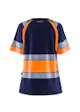 Blåkläder 3410 Damen-T-Shirt High Visibility Vorschaubild