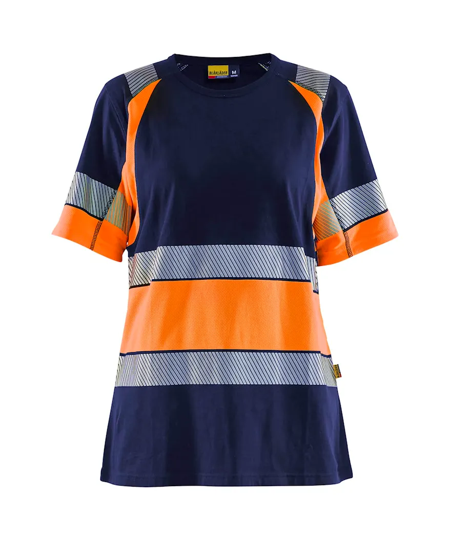 Marineblau/High Vis Orange