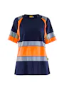 Blåkläder 3410 Damen-T-Shirt High Visibility Vorschaubild