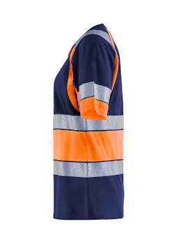 Blåkläder 34101030 T-shirt High Visibility Reflecterend Dames miniatuur