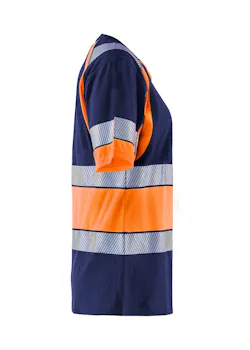Blåkläder 34101030 T-shirt High Visibility Reflecterend Dames miniatuur