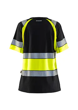Blåkläder 34101030 T-shirt High Visibility Reflecterend Dames miniatuur
