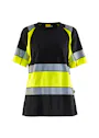 Blåkläder 3410 Damen-T-Shirt High Visibility Vorschaubild