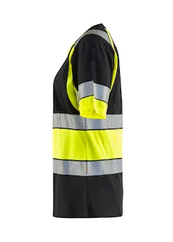 Blåkläder 34101030 T-shirt High Visibility Reflecterend Dames miniatuur