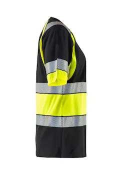 Blåkläder 34101030 T-shirt High Visibility Reflecterend Dames miniatuur