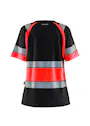 Blåkläder 3410 Damen-T-Shirt High Visibility Vorschaubild