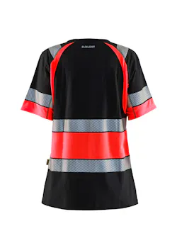 Blåkläder 34101030 T-shirt High Visibility Reflecterend Dames miniatuur