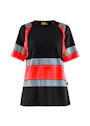 Blåkläder 3410 Damen-T-Shirt High Visibility Vorschaubild
