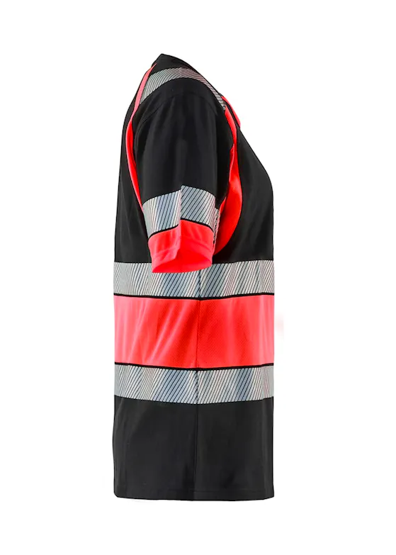 Blåkläder 3410 Damen-T-Shirt High Visibility