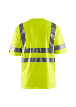 Blaklader 3413 T-shirt Reflecterend Regular Fit High Vis miniatuur