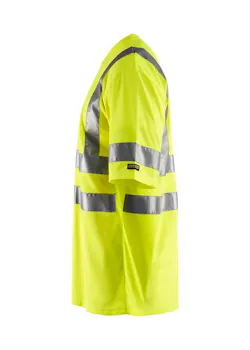 Blaklader 3413 T-shirt Reflecterend Regular Fit High Vis miniatuur
