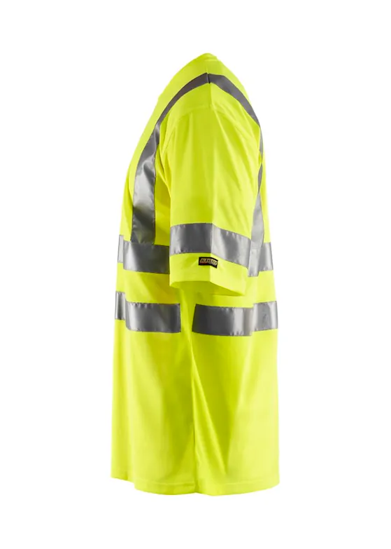 Blaklader 3413 T-Shirt Reflektierend Regular High-Vis-Fit