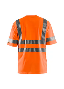 Blaklader 3413 T-shirt Reflecterend Regular Fit High Vis miniatuur