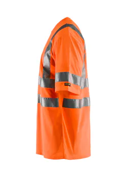 Blaklader 3413 T-shirt Reflecterend Regular Fit High Vis miniatuur
