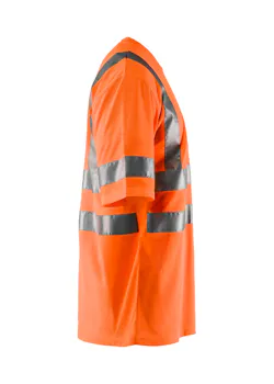 Blaklader 3413 T-shirt Reflecterend Regular Fit High Vis miniatuur