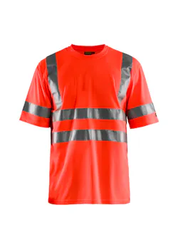 Blaklader 3413 T-shirt Reflecterend Regular Fit High Vis miniatuur