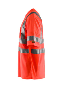 Blaklader 3413 T-shirt Reflecterend Regular Fit High Vis miniatuur