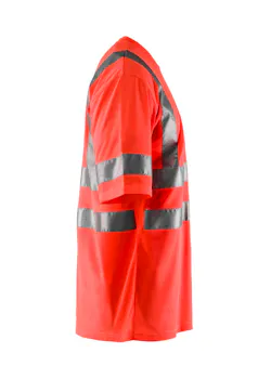 Blaklader 3413 T-shirt Reflecterend Regular Fit High Vis miniatuur